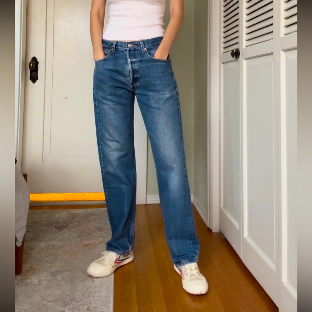 Vintage Levi 501 Jeans